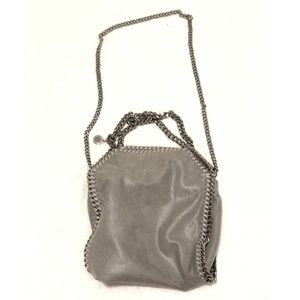 Stella McCartney Falabella Mini Tote in Gray
